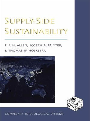 cover image of Supply-Side Sustainability